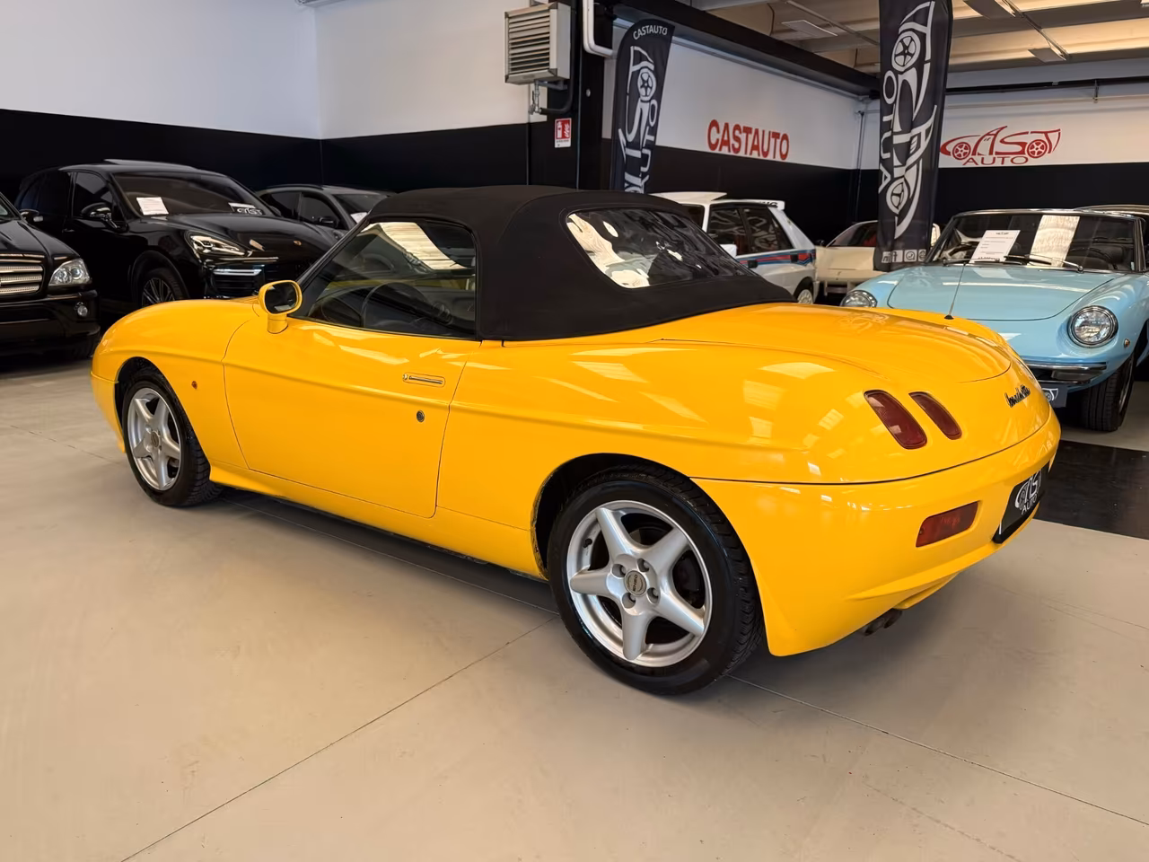 Fiat Barchetta 1.8 16V asi