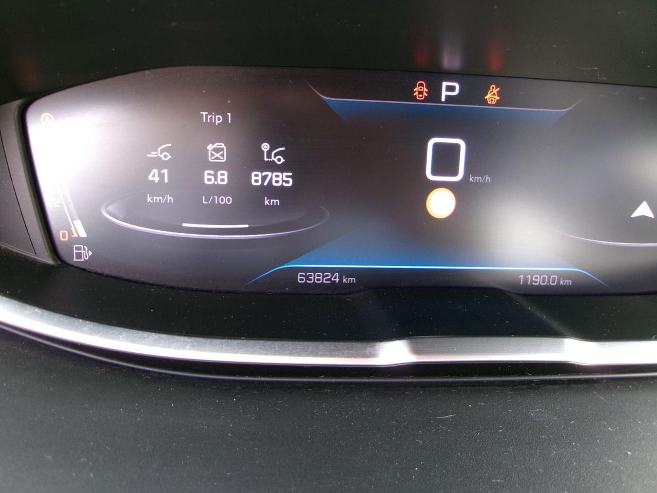 Peugeot 3008 1.5 BLUEHDI 130CV EAT8 SeS ALLURE PACK ( FARI LED - PDC NAVI MIRROR TELECAMERA POST. )