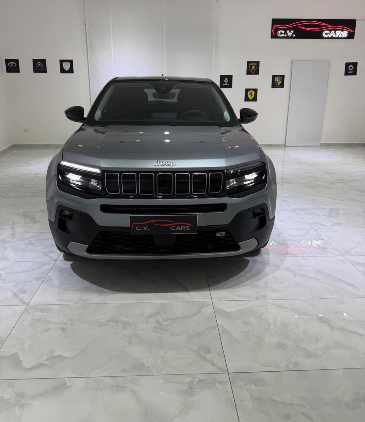 Jeep Avenger 1.2 Turbo 100 CV Summit