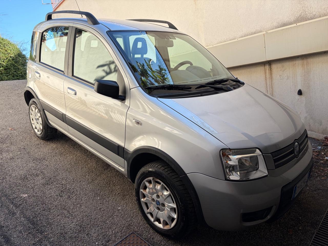 Fiat Panda 1.2 4x4 Climbing solo 115000 km !!!!