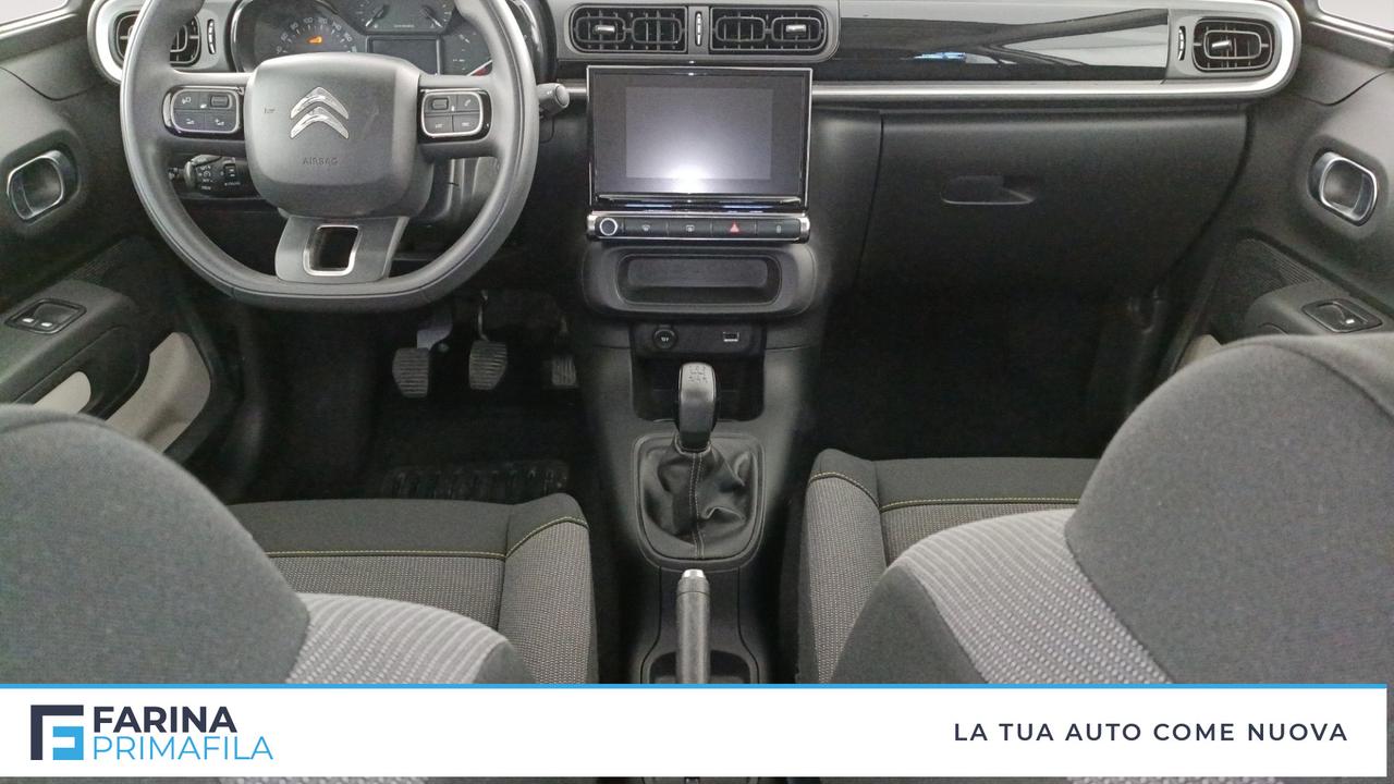CITROEN C3 III 2017 - C3 1.2 puretech Feel Pack s&s 83cv