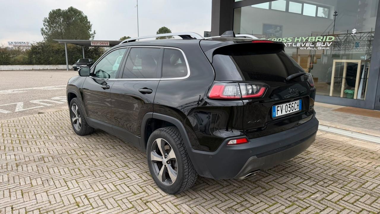 Jeep Cherokee 2.2 Mjt AWD Active Drive I Overland