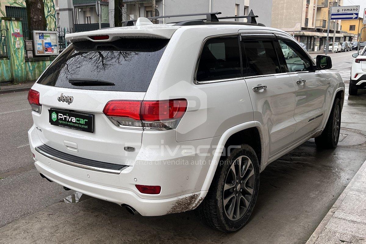 JEEP Grand Cherokee 3.0 V6 CRD 250 CV Multijet II Overland
