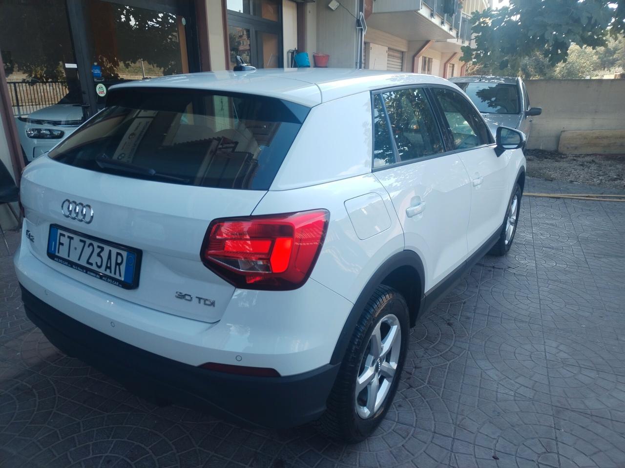 Audi Q2 1.6 TDI Sport 2019 cambio manuale