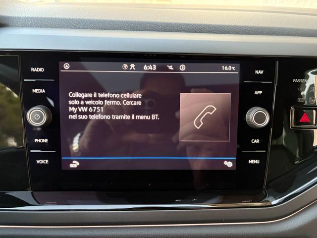 VOLKSWAGEN Taigo 1.0 TSI 110 CV DSG R-Line TETTO APR/PAN