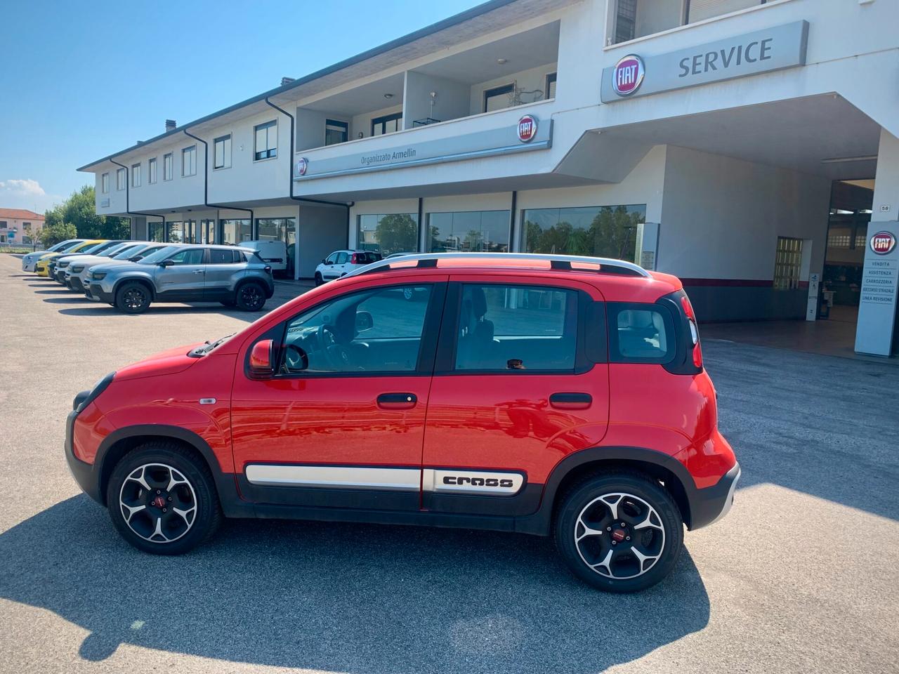 Fiat Panda 1.0 Hybrid City Cross