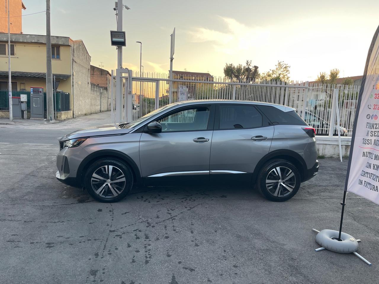 Peugeot 3008 BlueHDi 130 S&S EAT8 Allure Pack KM CERTIFICATI!!!