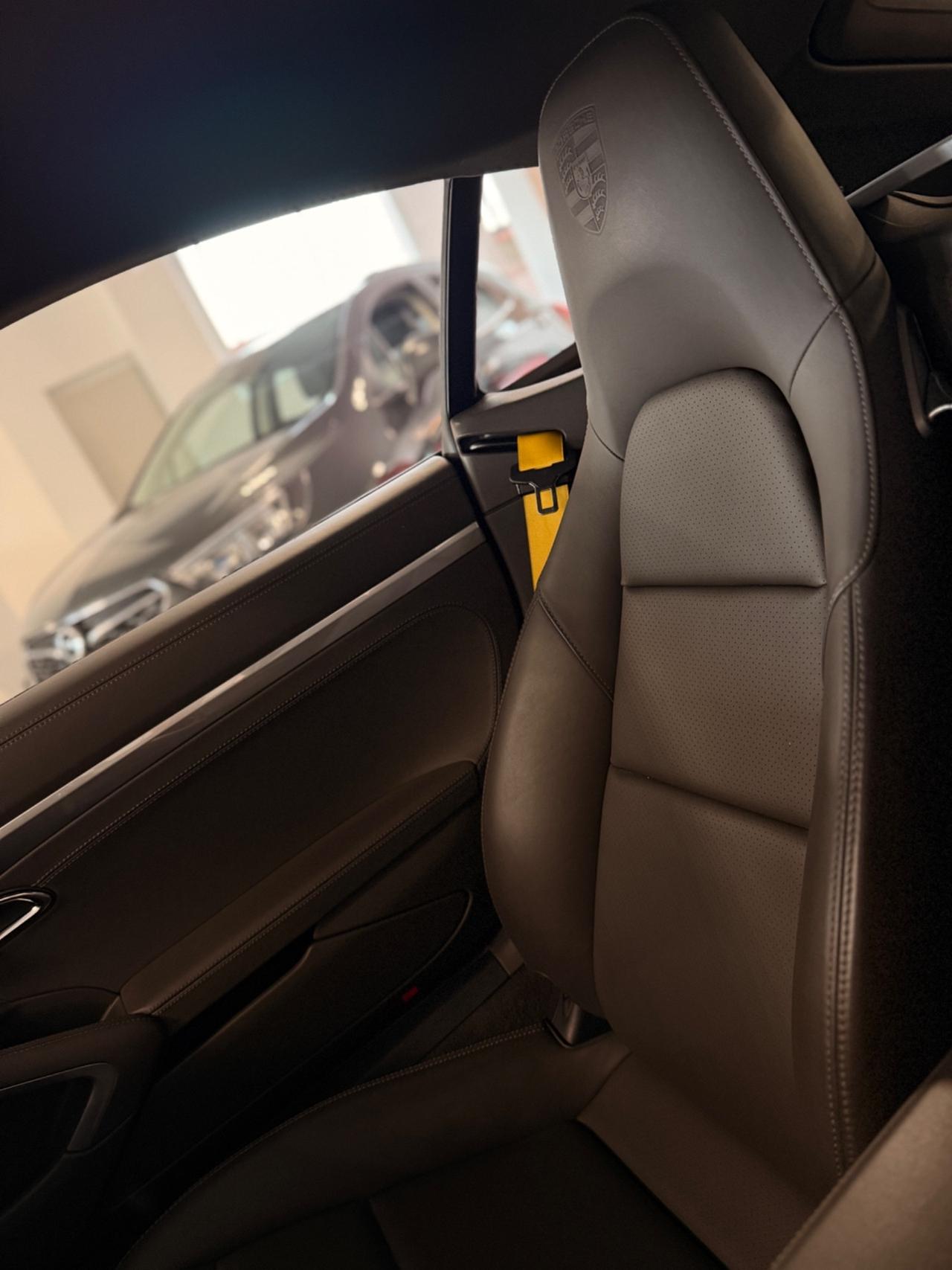 Porsche Cayman S 718 2.5 BENZINA ANNO 2018 TUTTA TAGLIANDATA