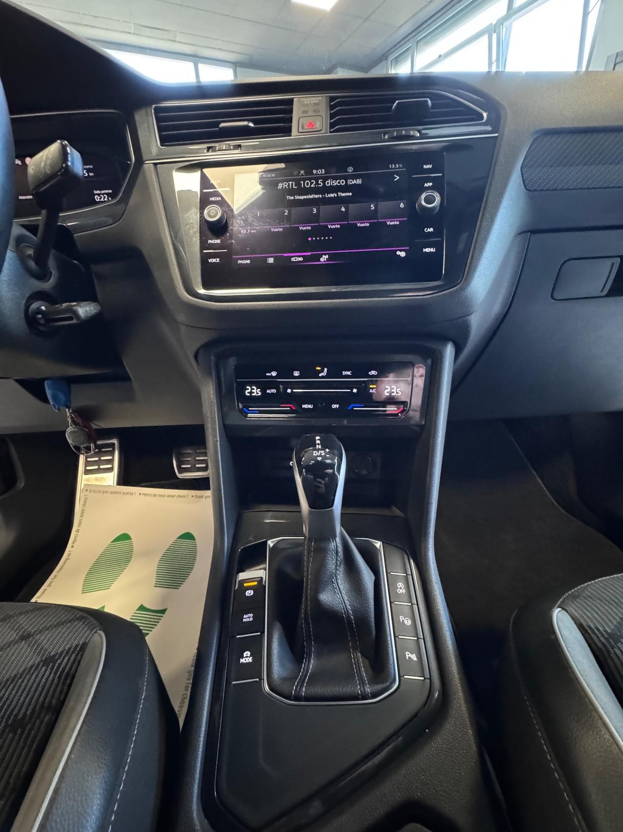 VOLKSWAGEN TIGUAN MY2023 2.0 TDI DSG RLINE