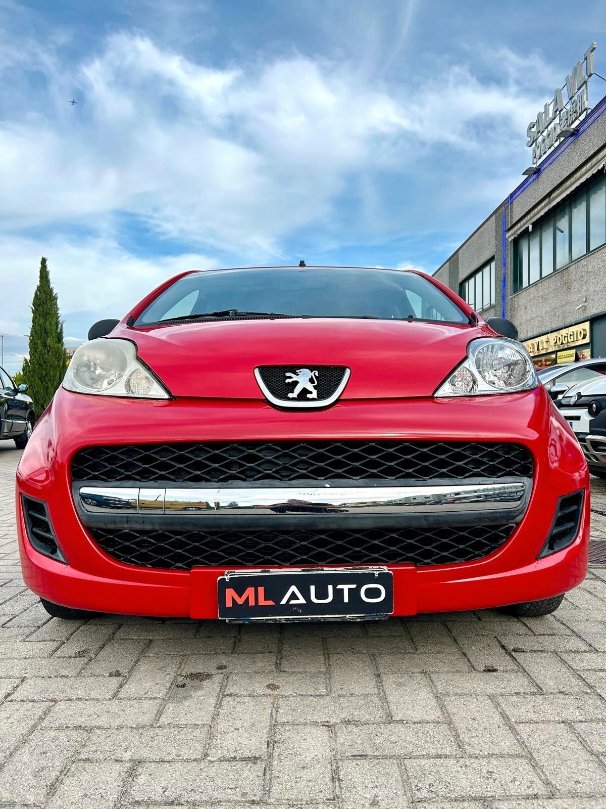 Peugeot 107 1.0 68CV 5P ALLURE (50kw) - ok neopatentato