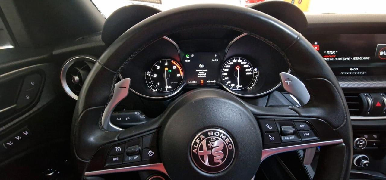 STELVIO 2.2 JTM 210 CV VELOCE BLU MISANO TETTO PANORAMICO