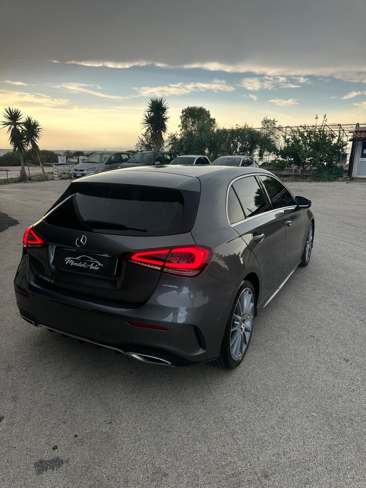 Mercedes-benz A 180 d Automatic Premium