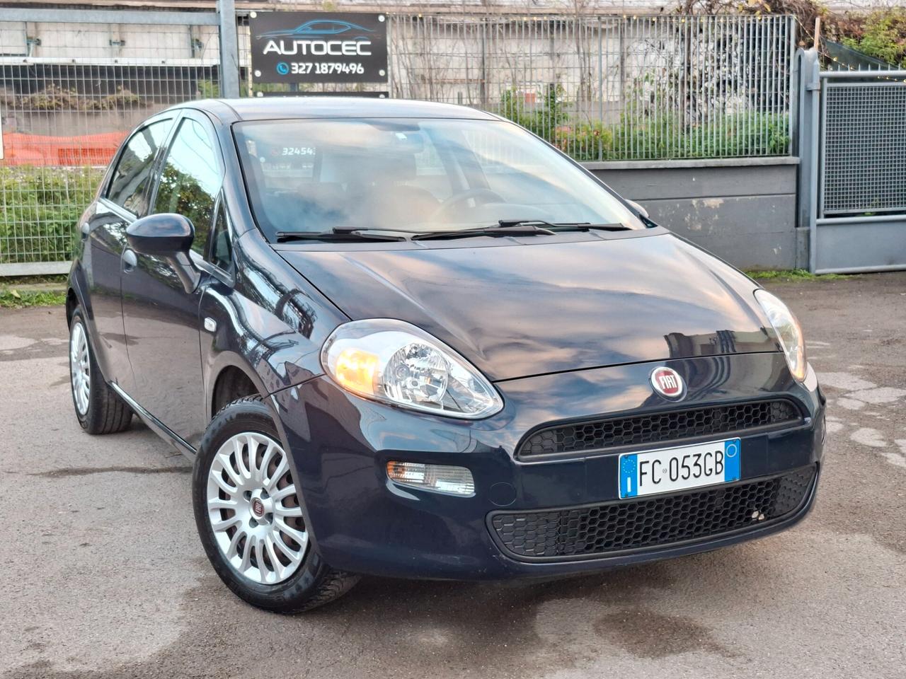 Fiat Punto 1.2 8V 5 porte Lounge