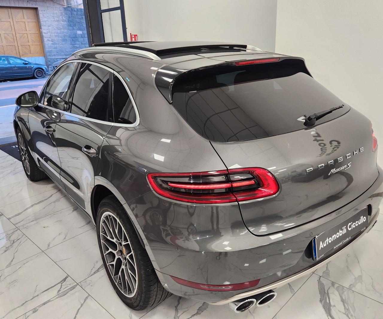 Porsche Macan 3.0 S Diesel