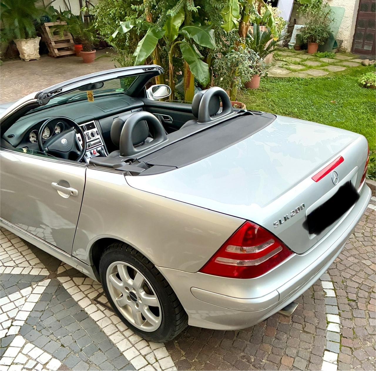 Mercedes-benz SLK 200 cat Kompressor Evo