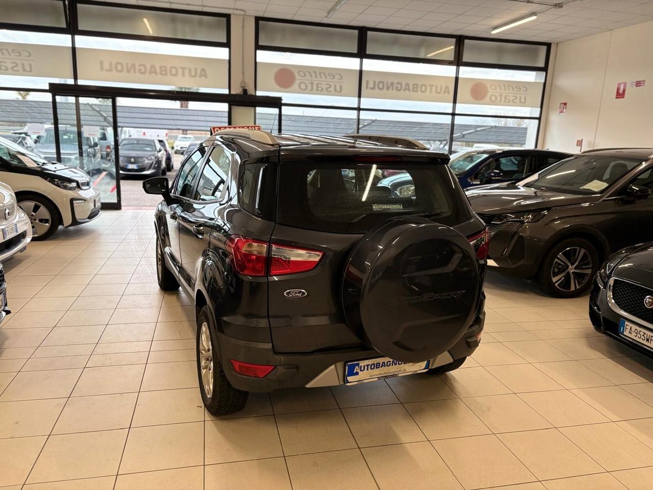 Ford EcoSport BUSINESS 1.0 EcoBoost 125 CV