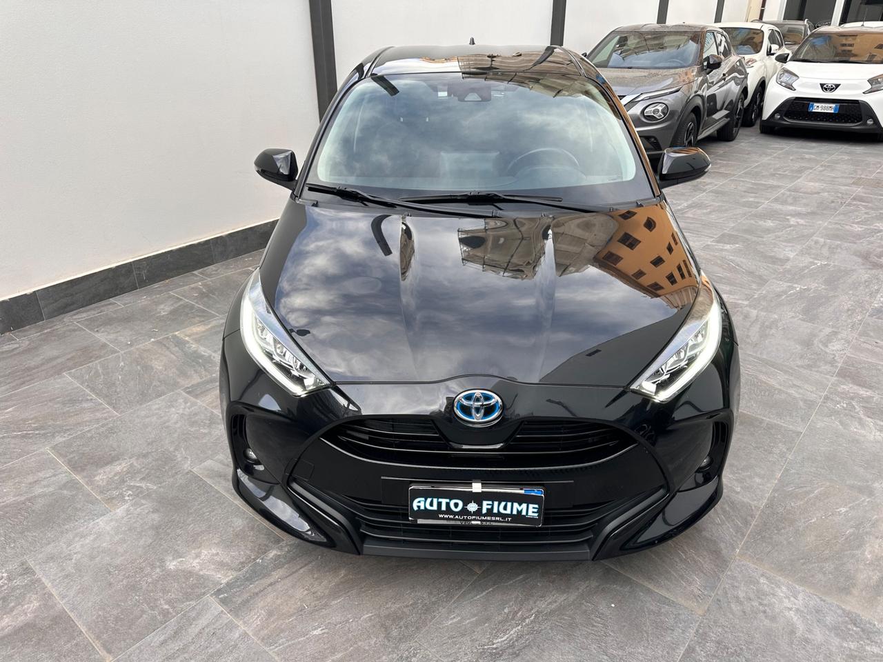 Toyota Yaris 1.5 Hybrid 5 porte Lounge