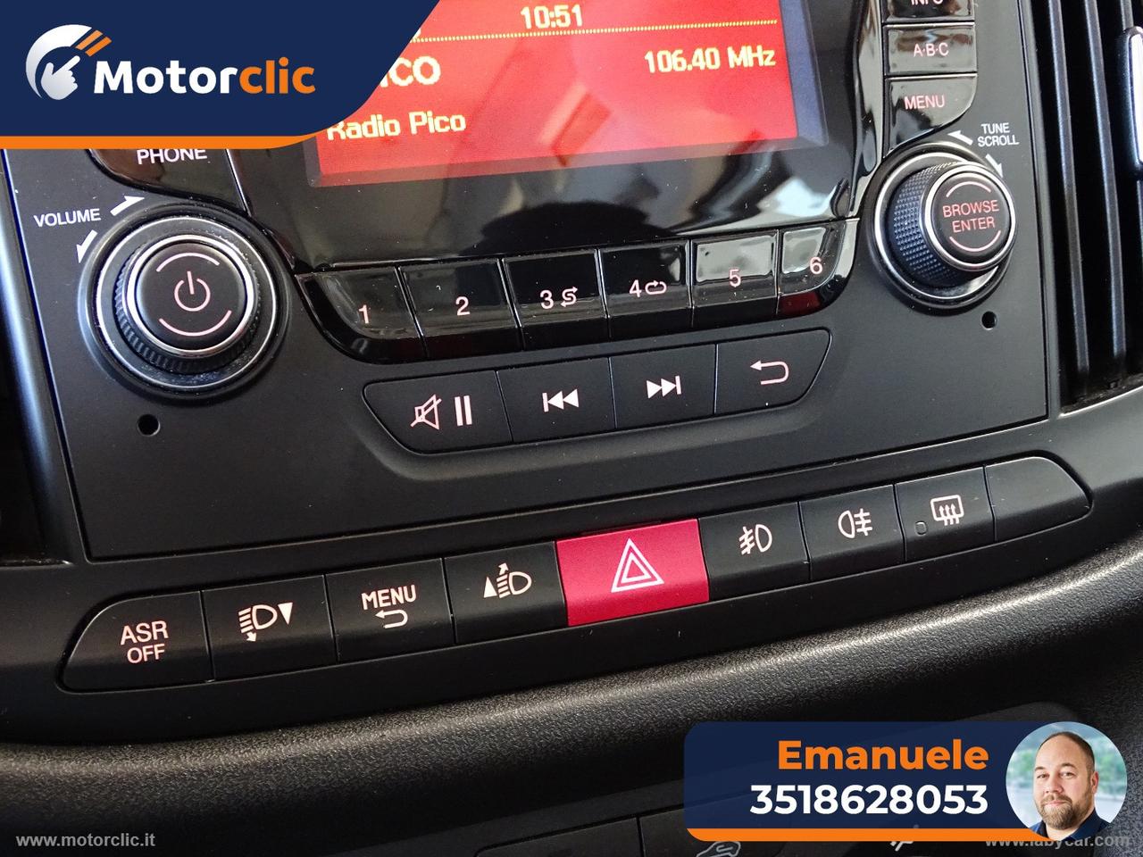 Doblò 1.6 MJT 120CV PL Combi Maxi M1 SX TRASPORTO DISABILI