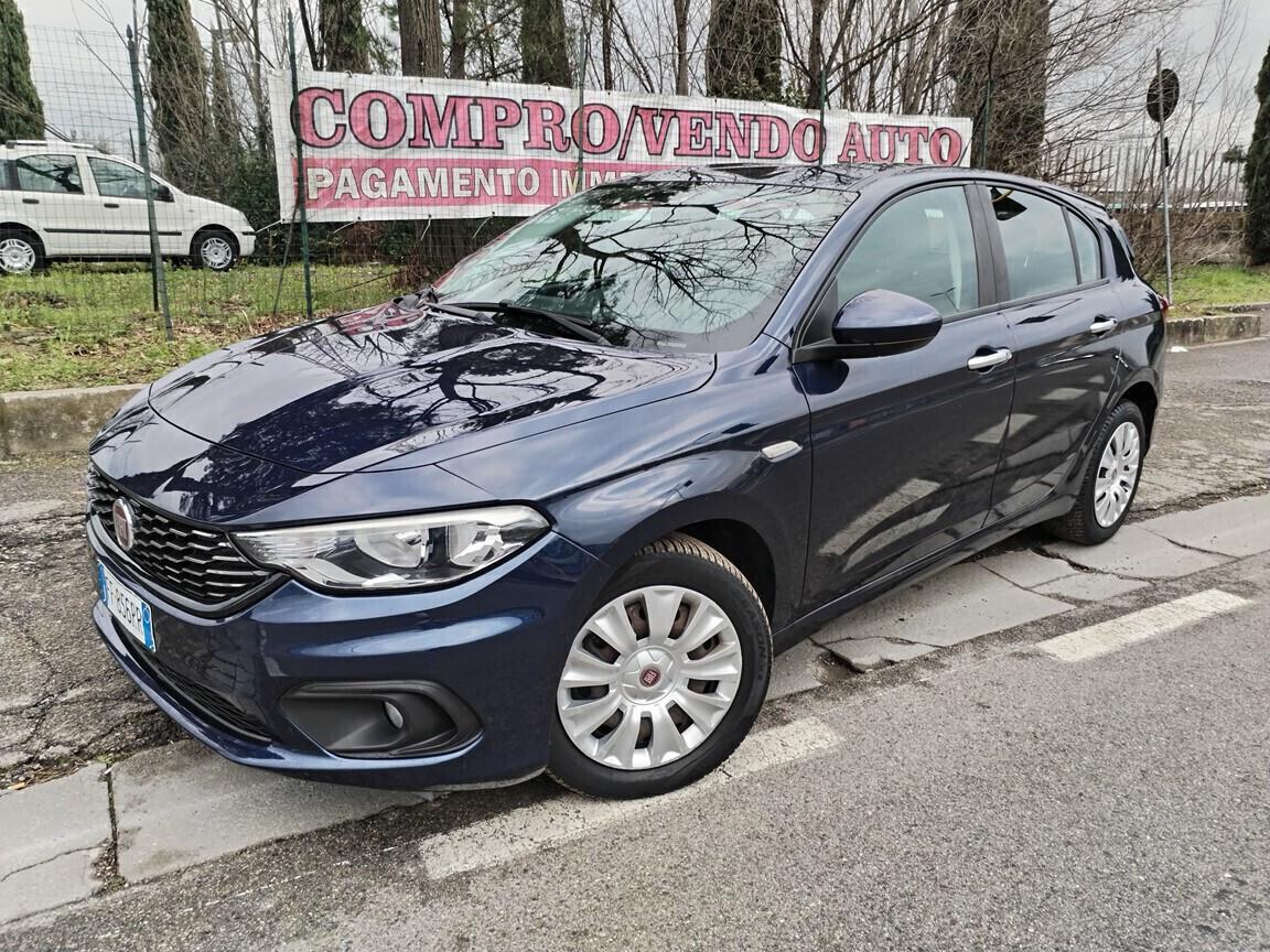 Fiat Tipo 1.4 5 porte Easy 95000KM 10/2016 EURO 6B MANUTENZIONI COMPRESE