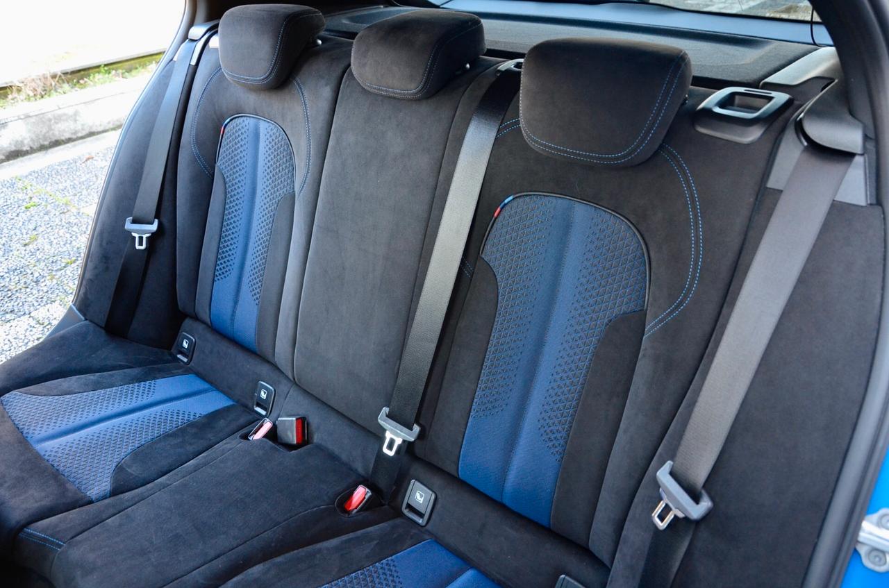 BMW M 135i XDRIVE 306cv AUTO, UFF ITALIANA, SERVICE BMW, FULL LED, SEDILI GUSCIO, MBRAKES, 19", PERMUTE