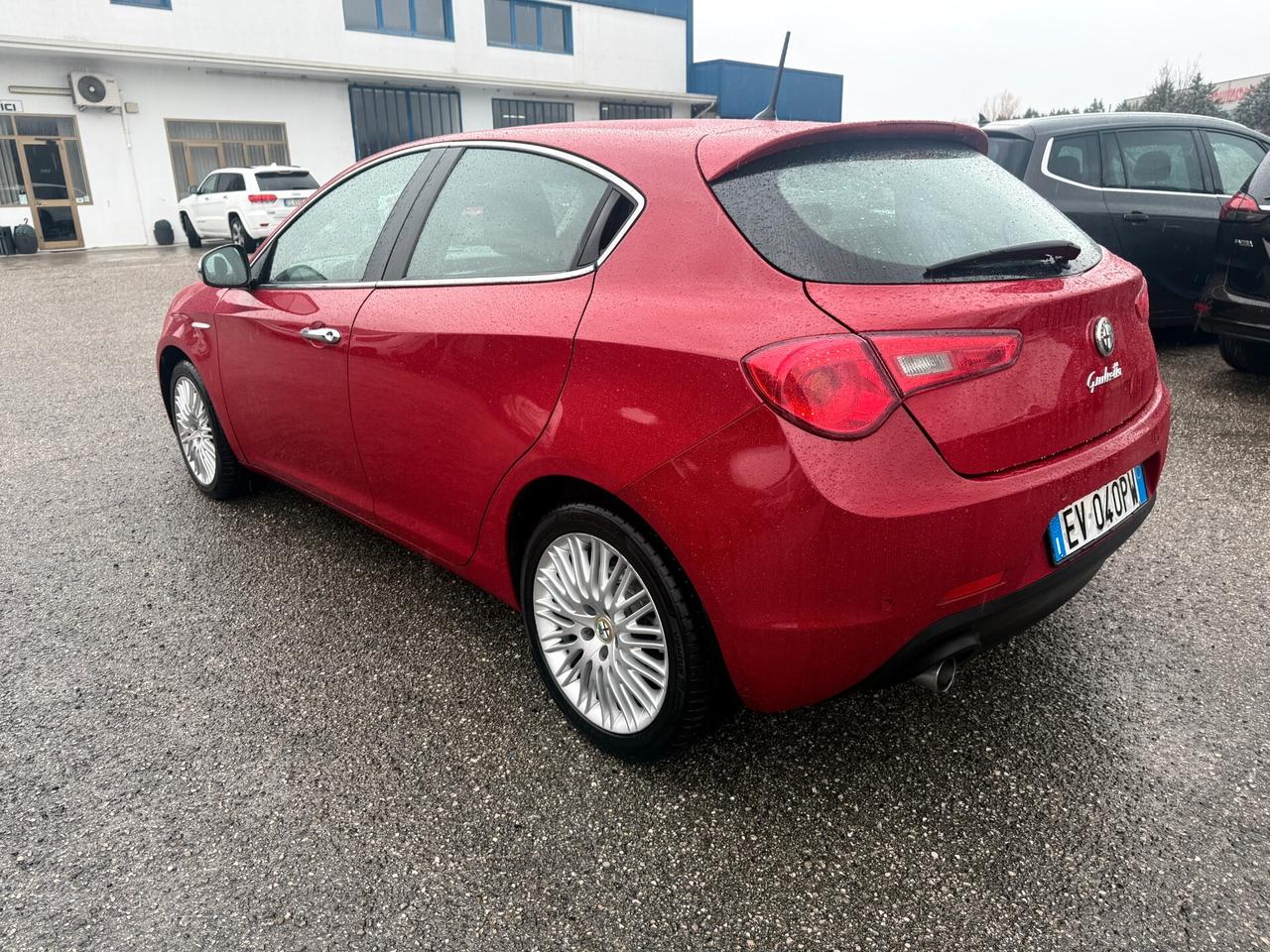 Alfa Romeo Giulietta 1.6 JTDm-2 105 CV Exclusive