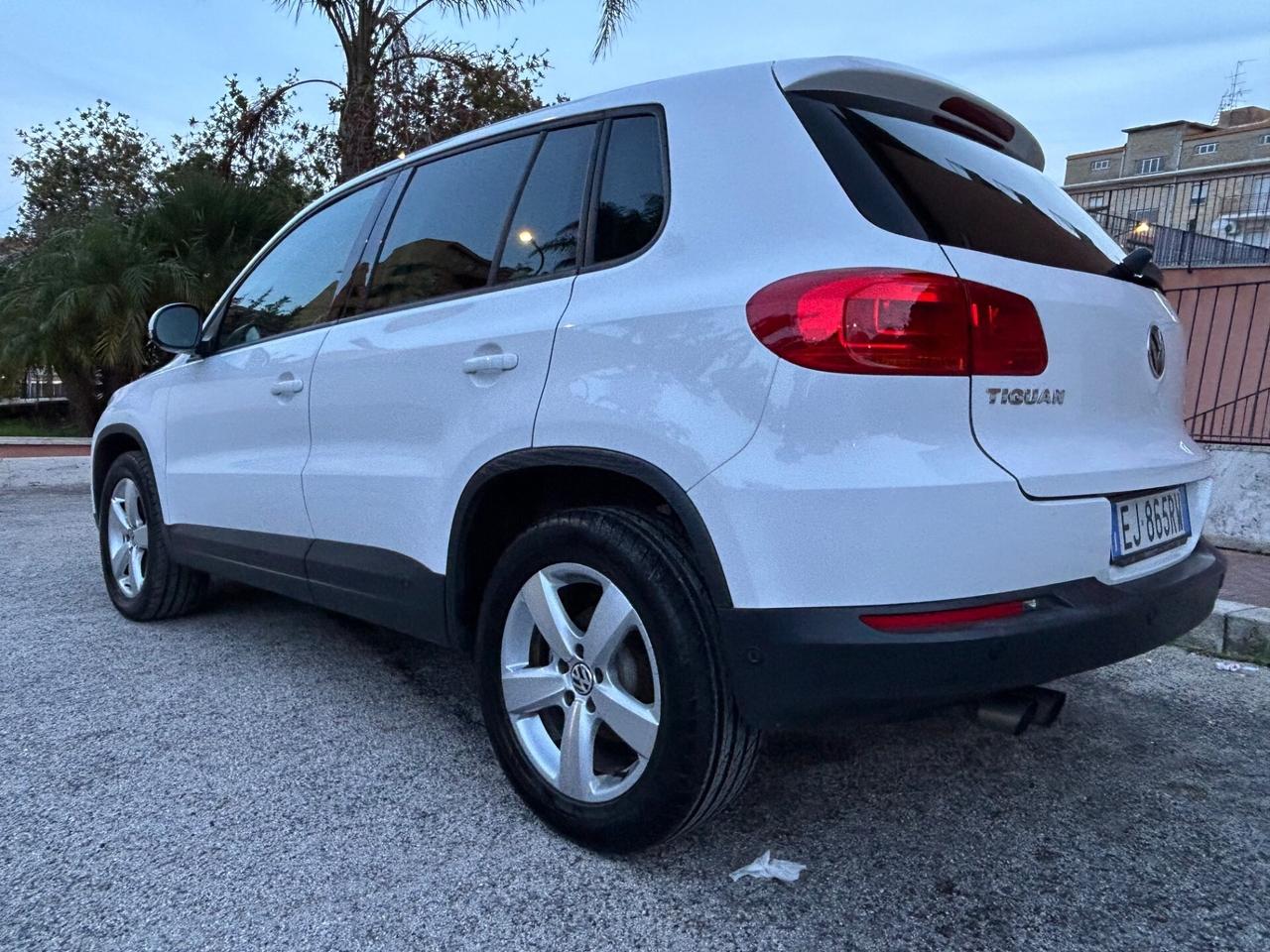 Volkswagen Tiguan 2.0 TDI unico proprietario .