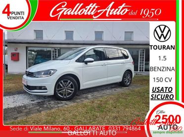 Volkswagen Touran 1.5 TSI ACT DSG BlueMotion Technology