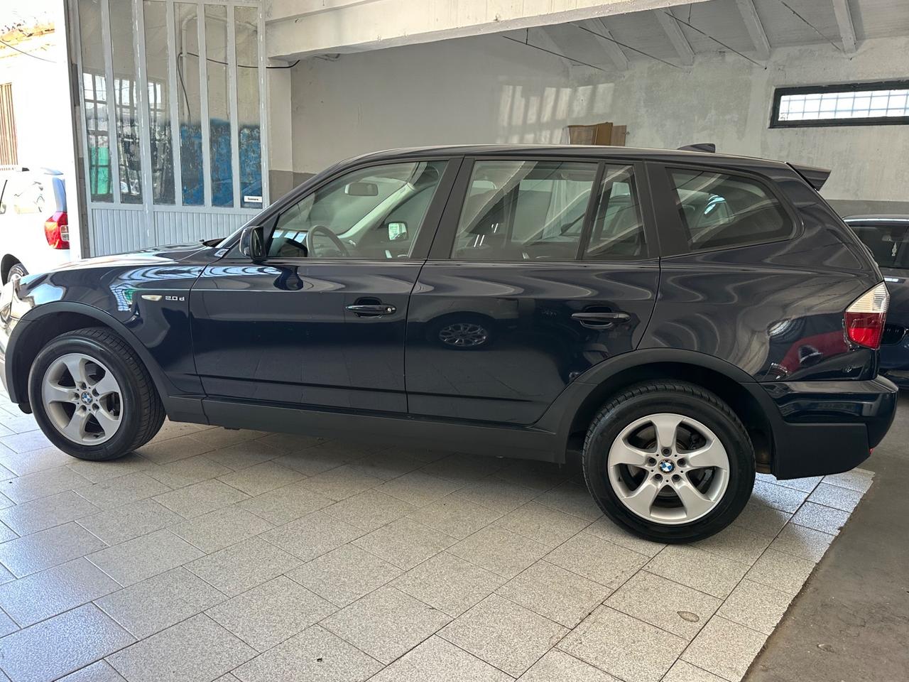 Bmw X3 2.0d cat Futura
