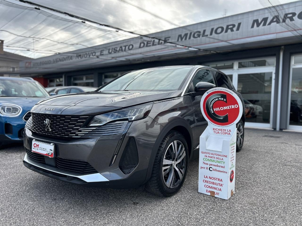 Peugeot 3008 3008 1.5 bluehdi Allure s&s 130cv eat8