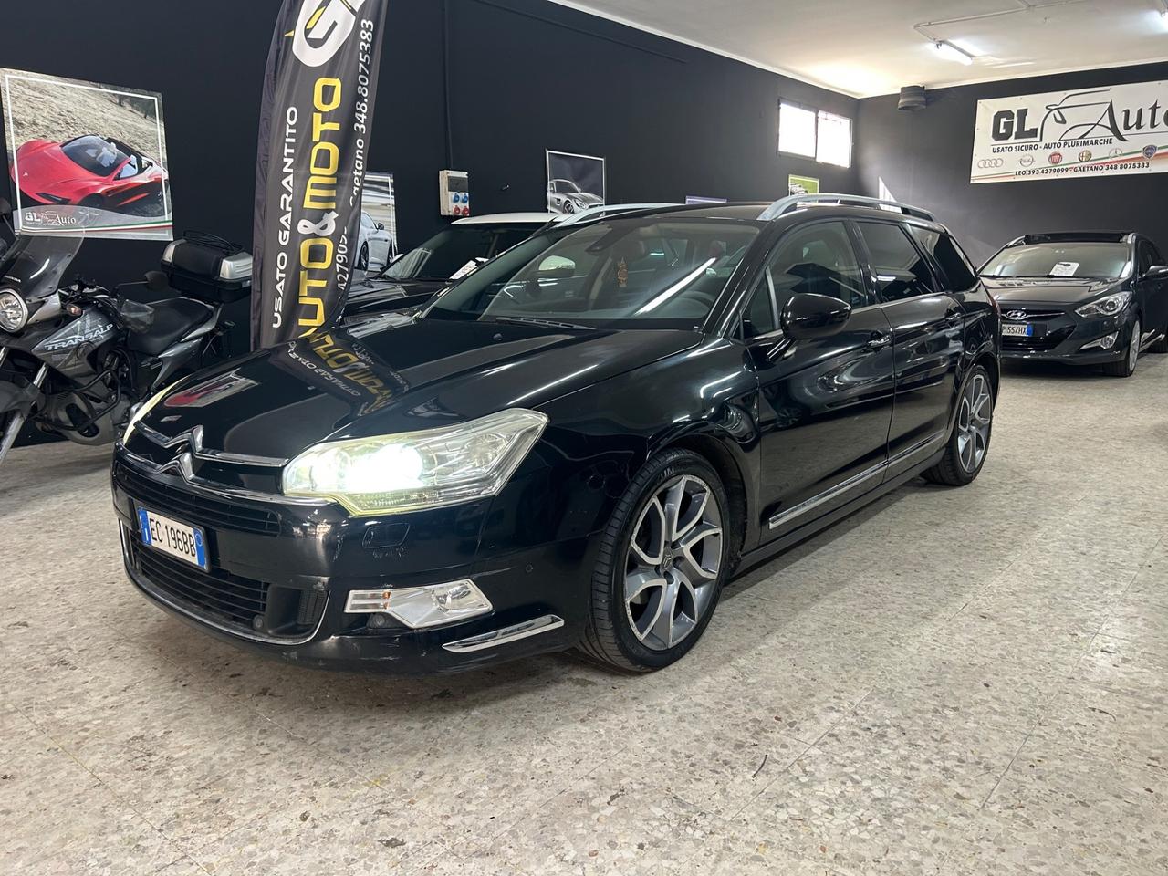 Citroen C5 2.0 HDi 163 aut. Exclusive Style