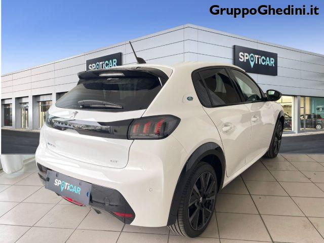 PEUGEOT 208 motore elettrico 136 CV 5 porte GT