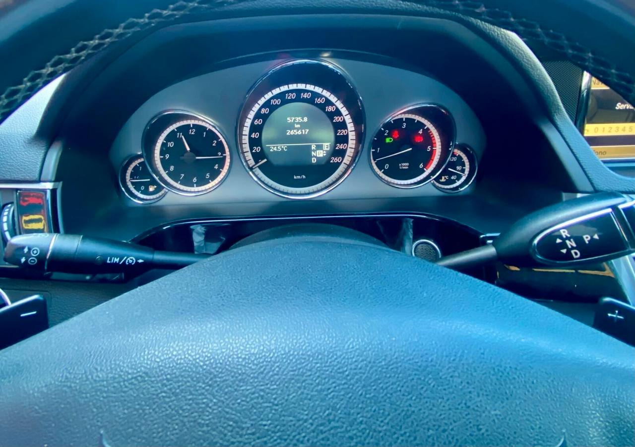 Mercedes-benz E 350 CDI S.W. BlueEFFICIENCY Avantg.AMG