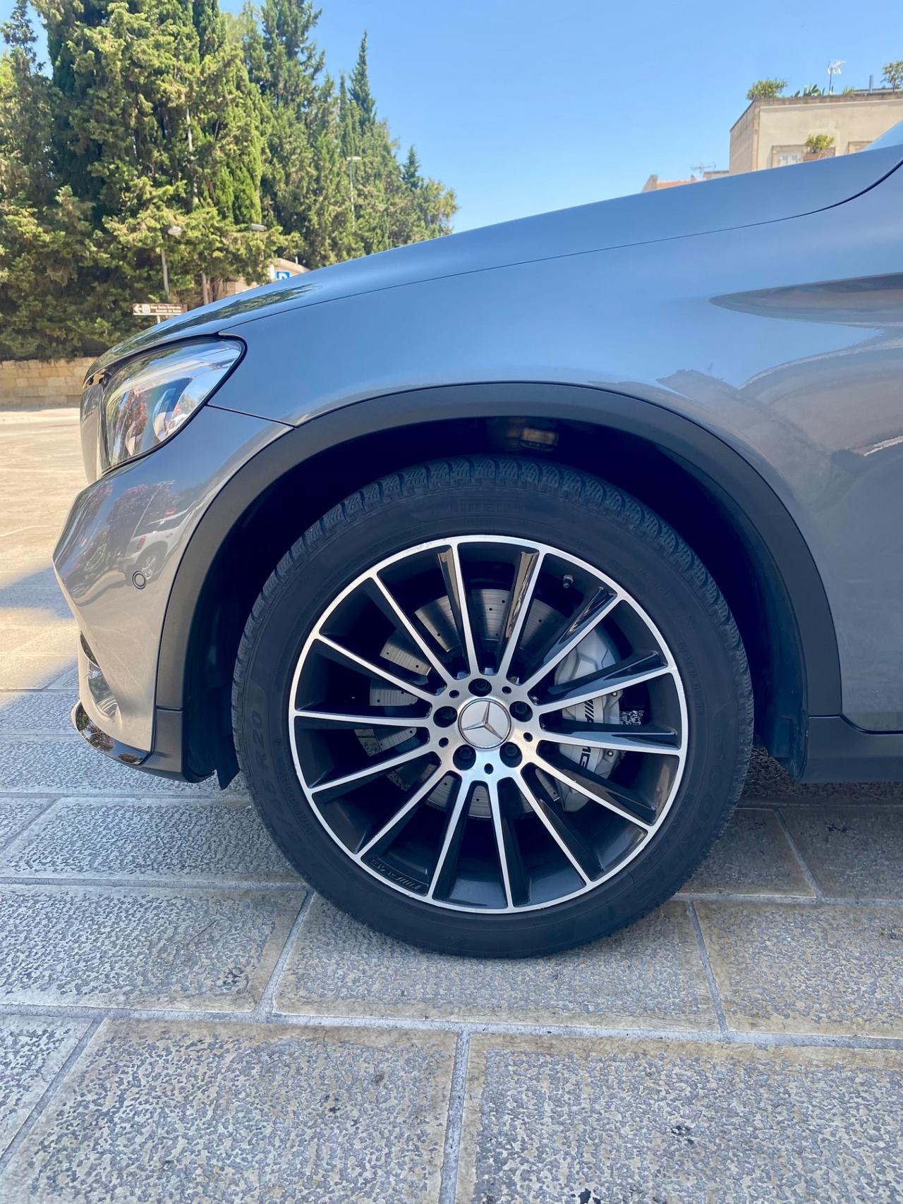 Mercedes-benz GLC 43 AMG 4Matic Coupé