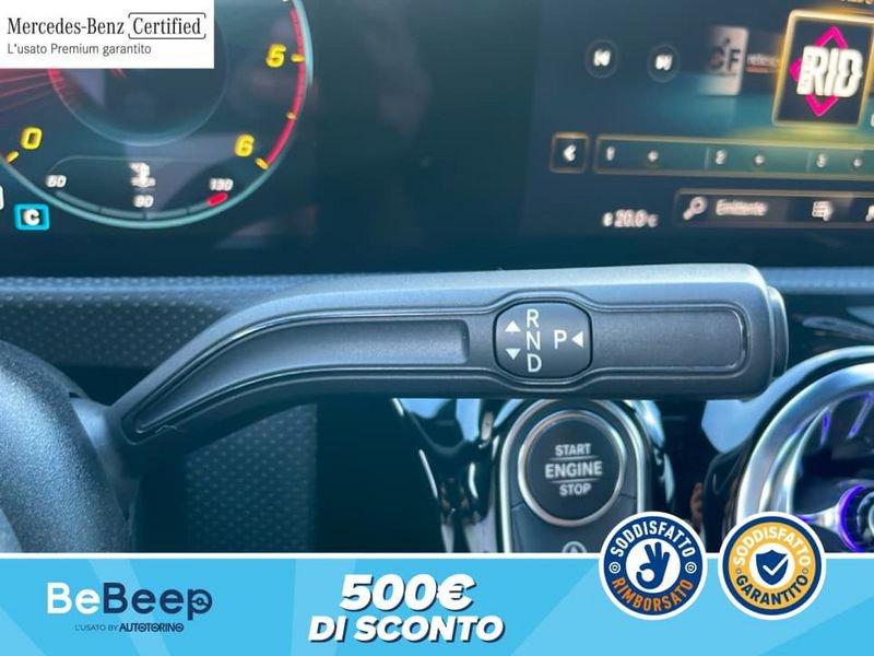 Mercedes-Benz CLA COUPE 180 D PREMIUM AUTO