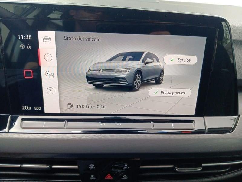 Volkswagen Golf Golf 1.4 TSI eHYBRID 204 CV DSG Style