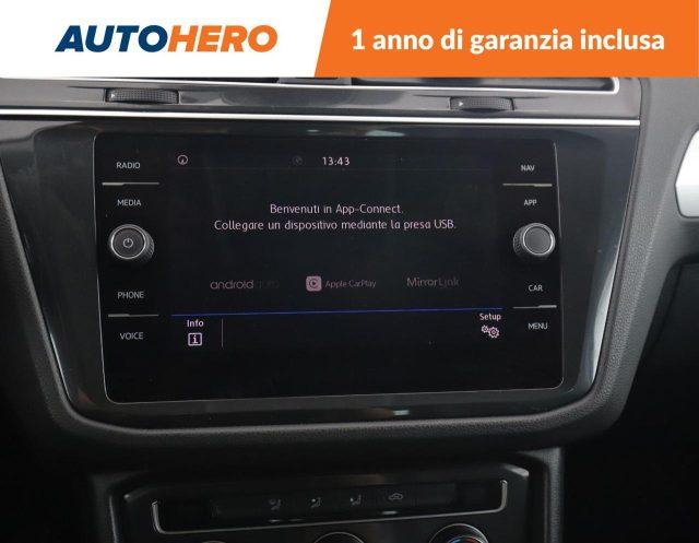 VOLKSWAGEN Tiguan 1.6 TDI SCR Business BlueMotion Technology