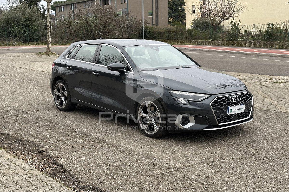 AUDI A3 SPB 30 g-tron S tronic Business Advanced