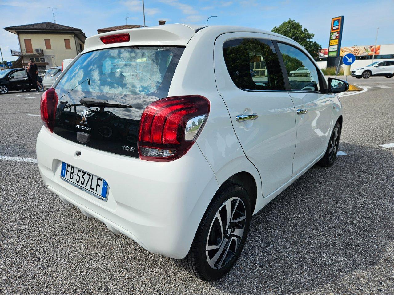 Peugeot 108 5 Porte 108 5p 1.0 vti Allure E6