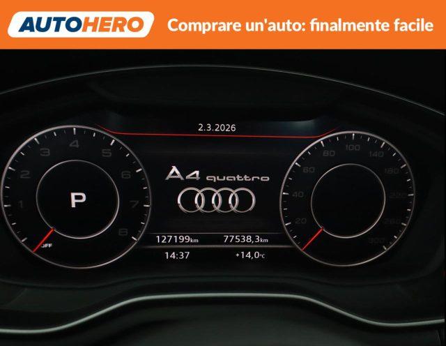 AUDI A4 Avant 2.0 TFSI 252 CV quattro S tronic Business Sp