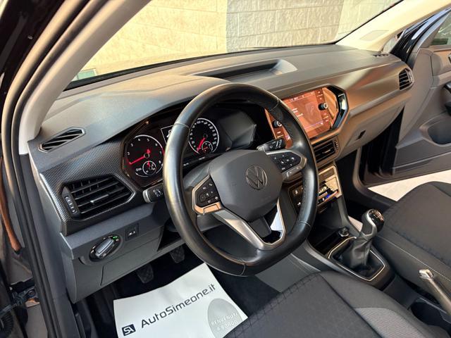 VOLKSWAGEN T-Cross 1.0 TSI R-LINE BMT CARPLAY-VETRI OSCURATI