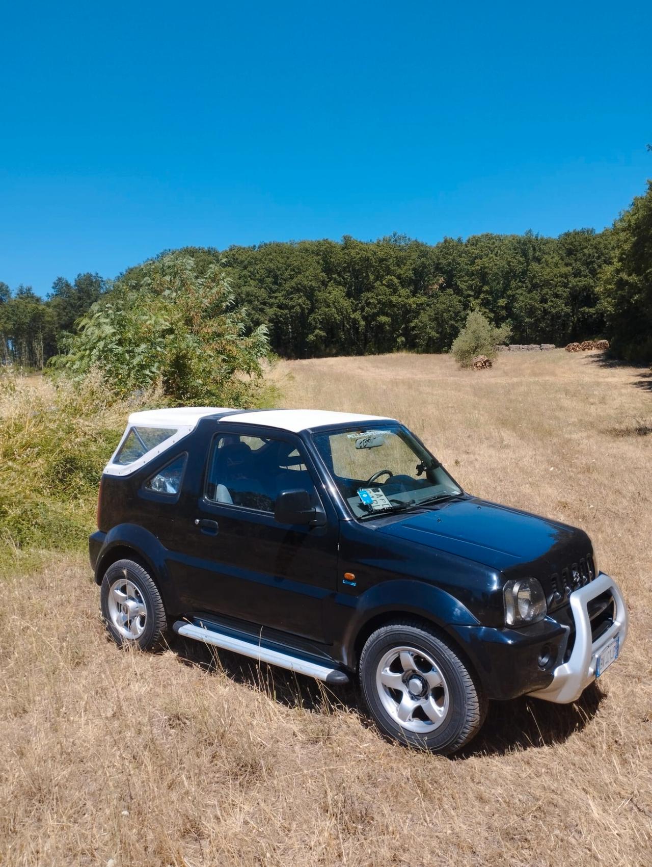 Suzuki Jimny Cabrio 1.3 16v 4wd