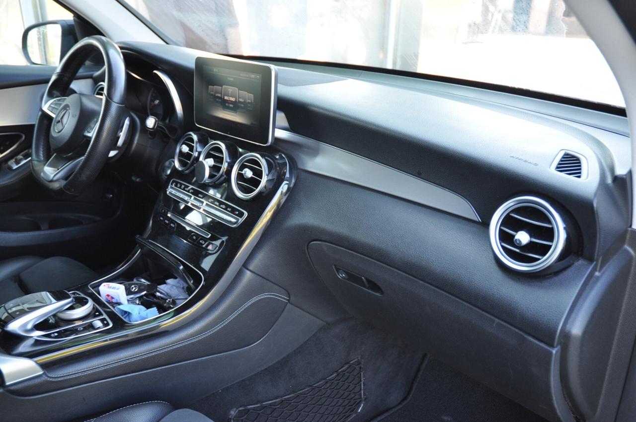 Mercedes-benz GLC 250 Coupe 250d Premium-AMG 4matic (Pacchetto Night)
