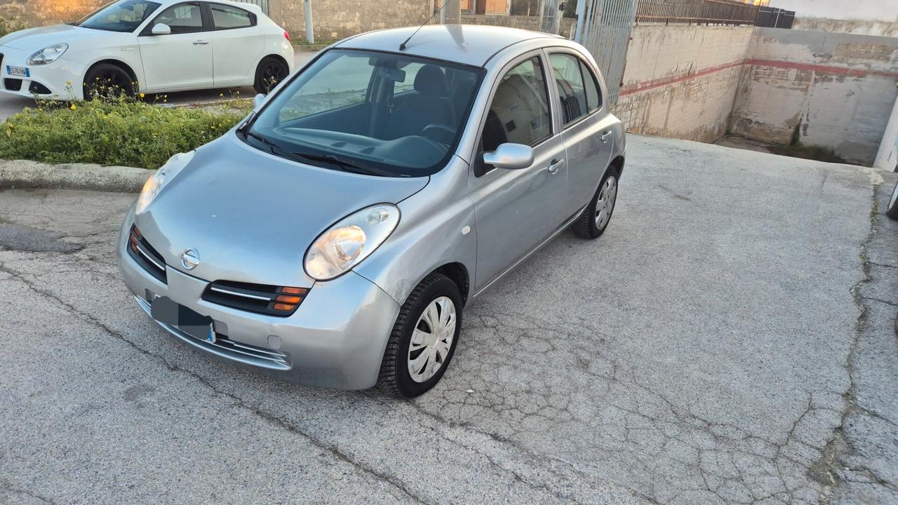 Nissan Micra 1.5d 86CV 5 porte Acenta
