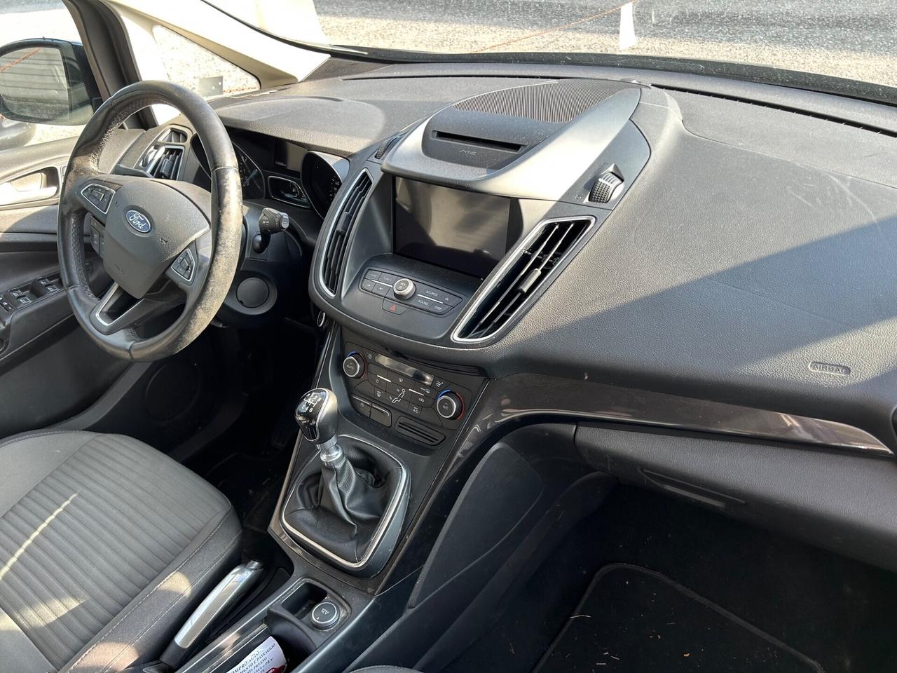 Ford C-Max 1.0 EcoBoost 125CV LEGGI NOTE
