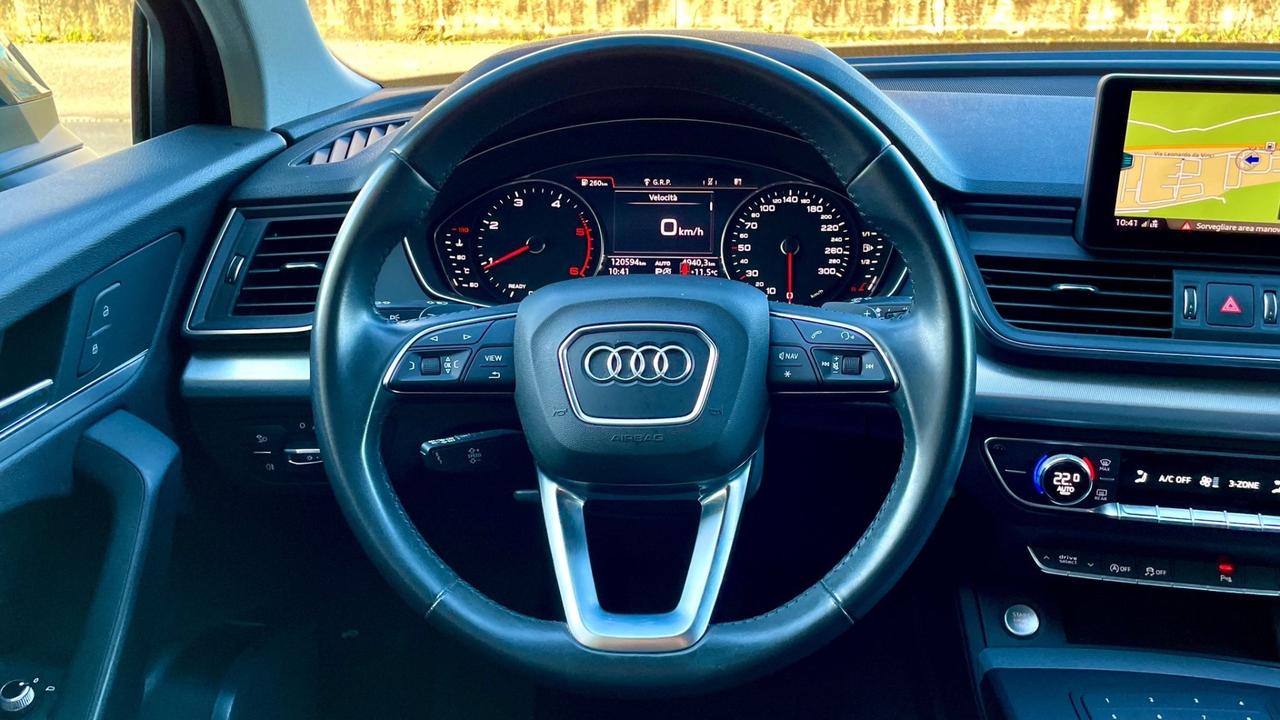 Audi Q5 40 TDI quattro S tronic Sport LED