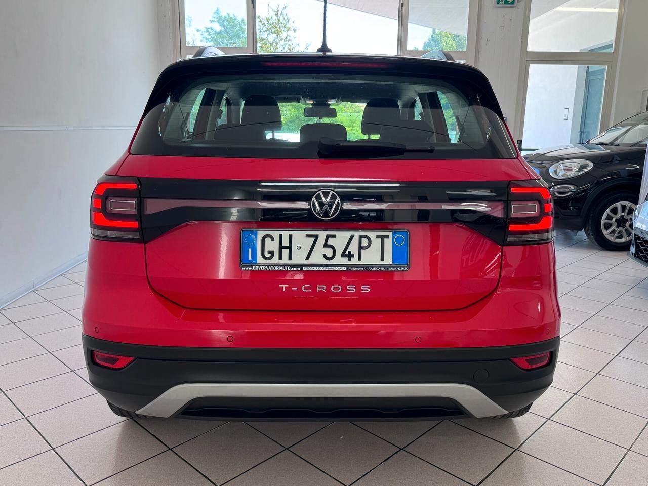 Volkswagen T-Cross 1.0 TSI STYLE