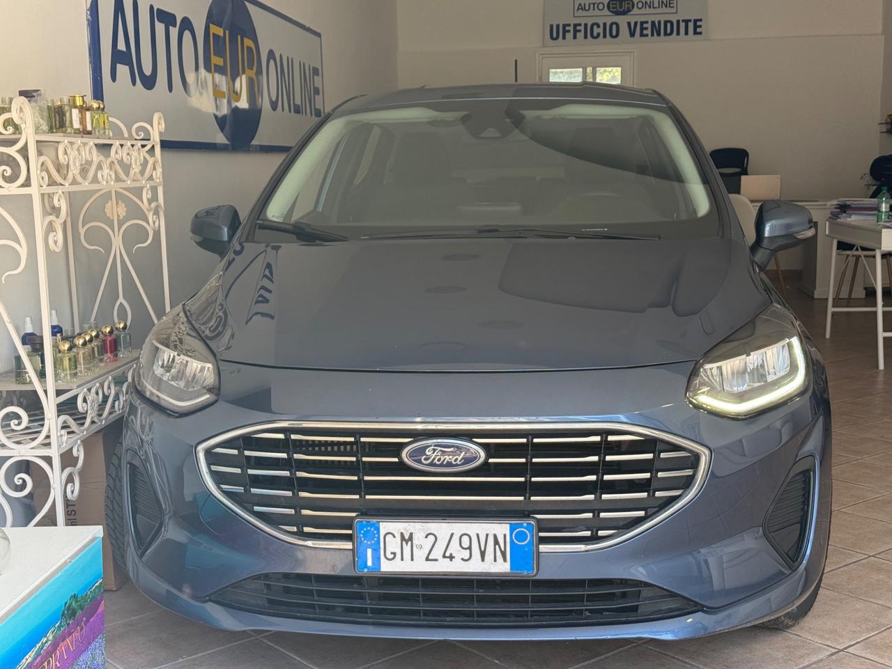 Ford Fiesta 1.0 Ecoboost Hybrid 125 CV 5 porte Titanium