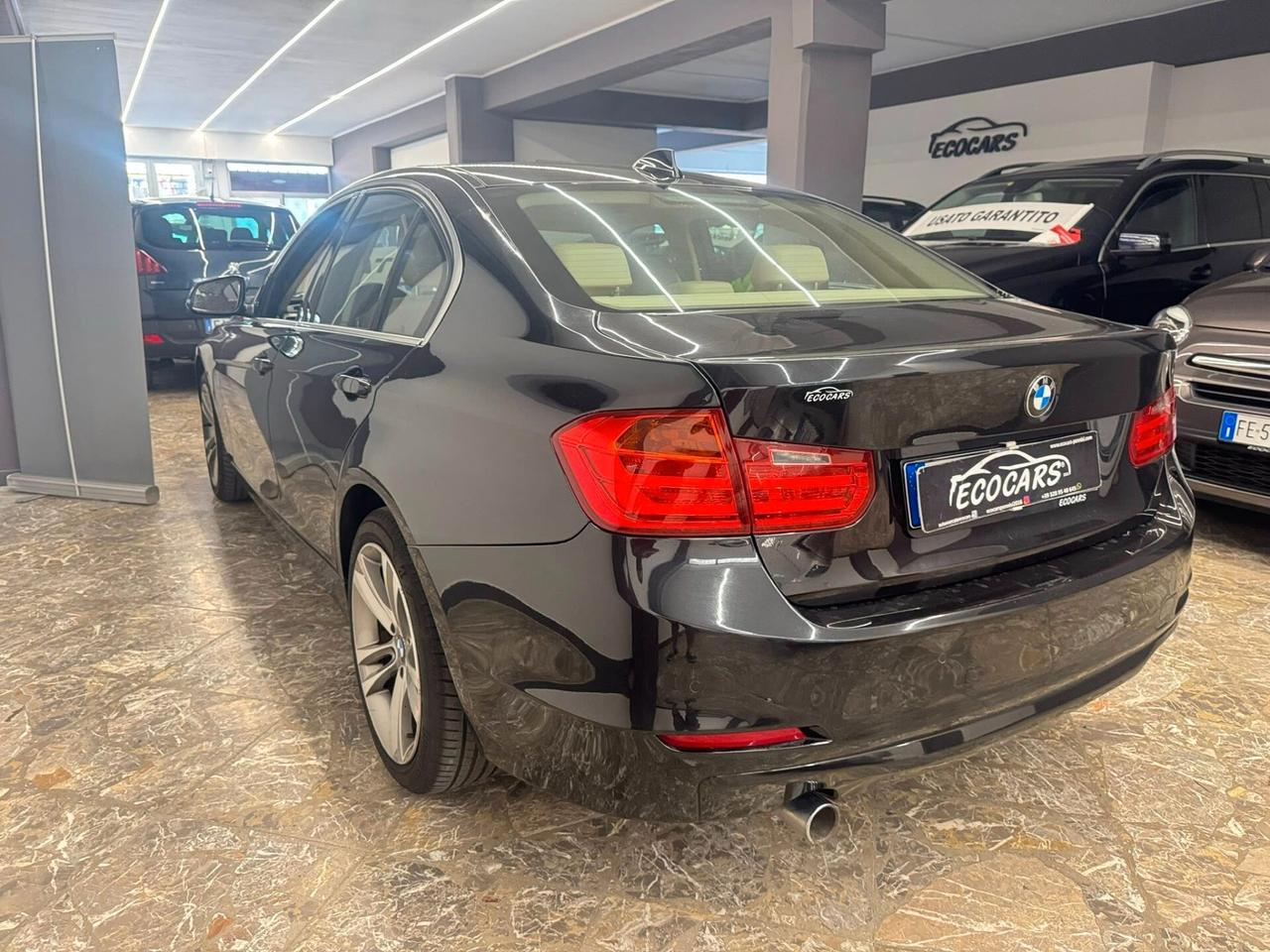 Bmw 316d 2.0d 116cv - Luxury - 2012