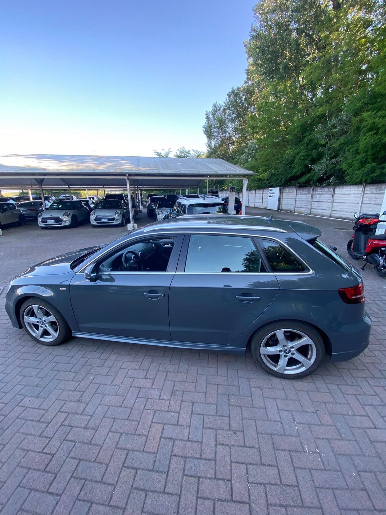 Audi A3 2.0 TDI quattro Sport