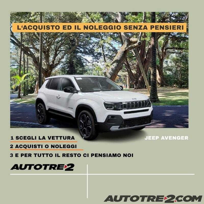 Jeep Avenger Avenger 1.2 turbo Longitude fwd 100cv